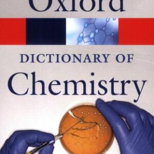 Oxford Dictionary Of Chemistry