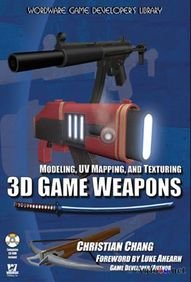 3d Game Weapons (modelling Uvmapping And Texturing