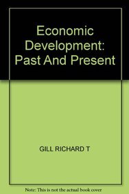 Economic Development Past And Present