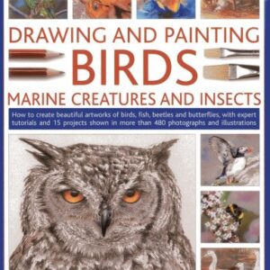 DRAWING AND PAINTING BIRDS MERINE CREATURES AND INSECTS