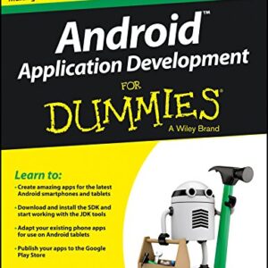 ANDROID APPLICATION DEVELOPMENT FOR DUMMIES 2ND ED