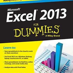 MICROSOFT EXCEL 2013 FOR DUMMIES