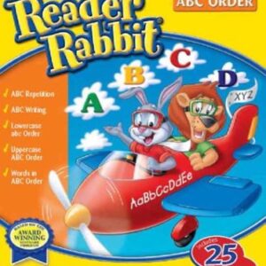 Kindergarten Workbook Reader Rabbit Abc Order