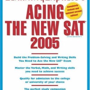 Learning Express Acing The New Sat 2005