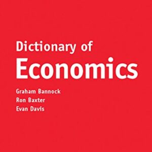 Dictionary Of Economics