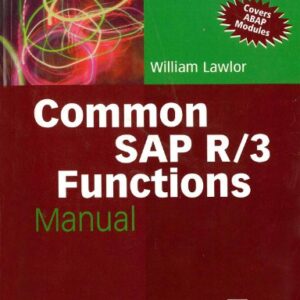 Common Sap R/3 Functions Manual
