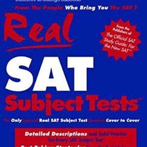 Real Sat Subject Tests