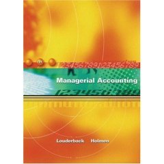 Managerial Accounting