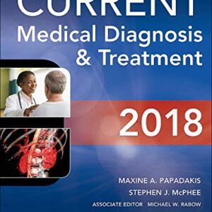 CURRENT MEDICAL DIAGNOSIS & TREATMENT 2018