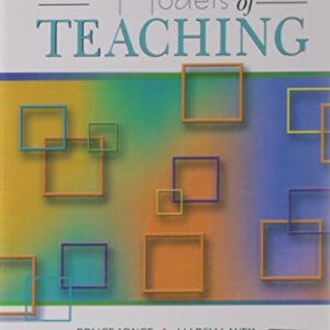 Models Of Teaching Eight Edition