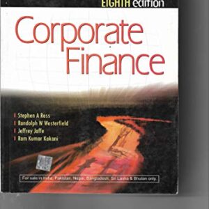 Corporate Finance Eighth Edition