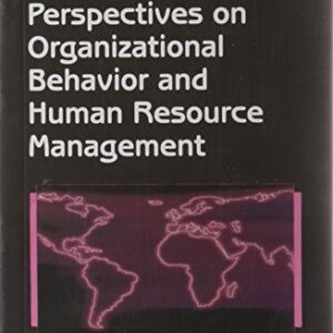 International Perspectives On Organizational Behaviour And Human Resource Management