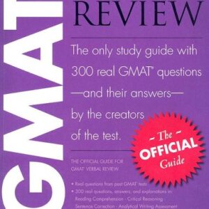 The Official Guide To Gmat Review Gmat Verbal