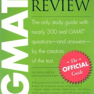 The Official Guide To Gmat Review Gmat Quantitativ