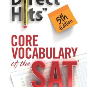 Core Vocabulary Of The Sat 5th Edition