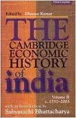 The Cambridge Economic Theory Of India Vol Ii