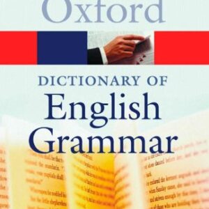 Oxford Dictionary Of English Grammar