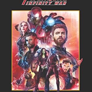 MARVEL AVENGERS INFINITY WAR THE HEROES JOURNEY