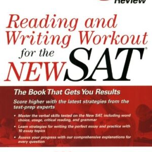 The Princeton Review Reading And Writing Working For The New Sat