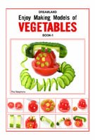 Enjoy Making Models Of Vegetables Book 1