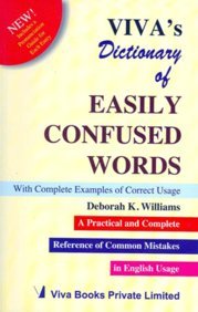 Vivas Dictionary Of Easily Confused Words