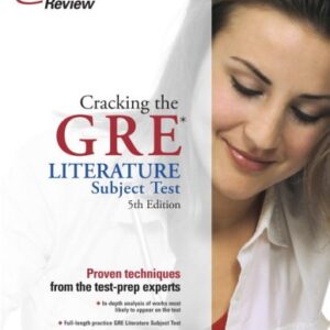 The Princeton Review Gre Literature Subject Test
