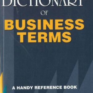 Dictionary Of Business Terms