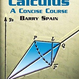 Tensor Calculus A Concise Couse