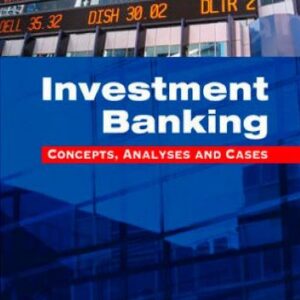 Investment Banking Conceptsanalysis And Cases