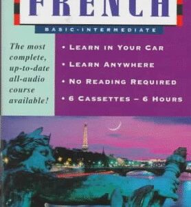 All Audio French 6 Cassettes Basic Intermediate