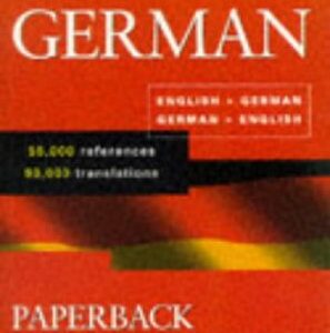 German Paperback Dictionary