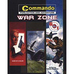 COMMANDO WAR ZONE 6 IN 1