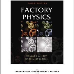 Factory Physics Third Edition