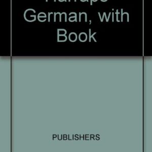 Harraps Indispensable German Phrase Book & Cassette