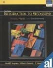 Introduction To Geography Peopleplacesand Environment Third Edition