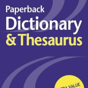 Paperback Dictionary & Thesaurus