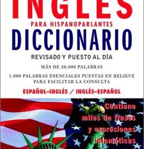 Ingles Para Hispanoparlanties Diccionario Bilingue