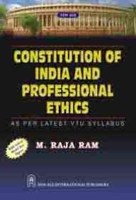 Constitution Of India And Professional Ethics