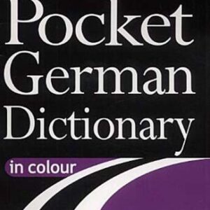 Collins Pocket German Dictionary In Colour