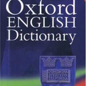 Little Oxford English Dictionary