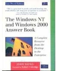The Windows Nt And Windows 2000 Answer Book