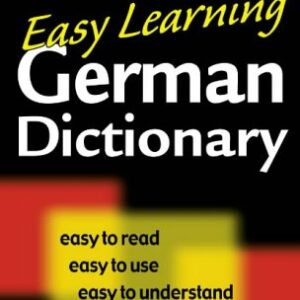 Easy Learning German Dictionary