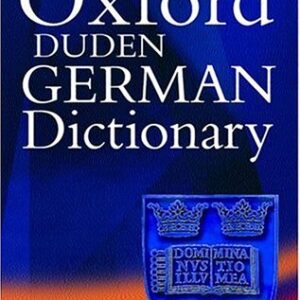 Pocket Oxford Duden German New
