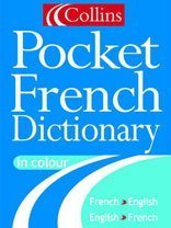 Collins Pocket French Dictionay In Colour