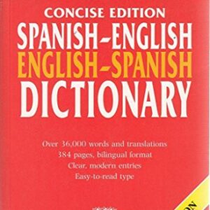 Spanish English Dictionary English Spanish