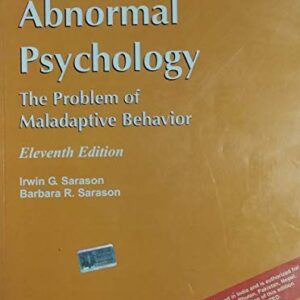 Abnormal Psychology The Problem Of Maladaptive