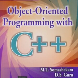 Somashekara Object Oriented Programming With C++