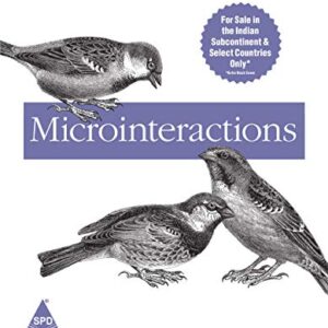 Microinteractions Desinging With Details