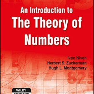 An Introduction To The Theory Of Numbers