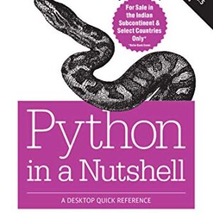 PYTHON IN A NUTSHELL